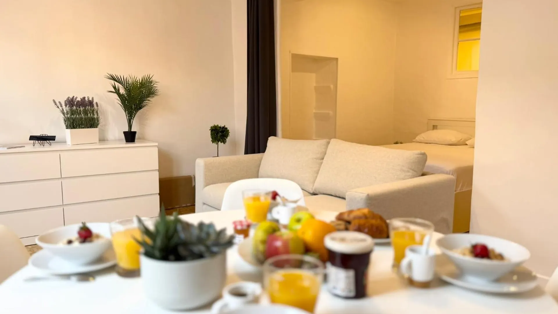 Appartement Charmant 2 Pieces Proche Mer Nice France