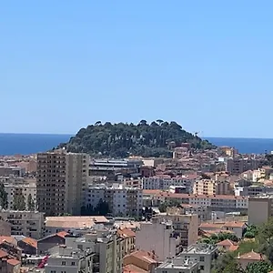  Appartamento 02 Vue Panoramique -wifi- Parking Prive -nice